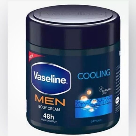 🛍️Vaseline Men Moisturizing Body Cream for Dry Skin 400ml 💥 - Picture 7 of 7
